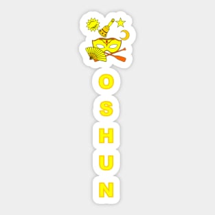 Oshun Vertical Sticker